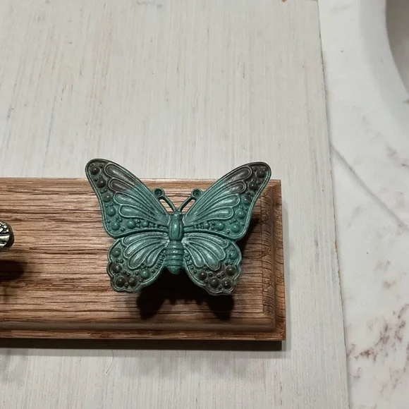 Decorative Insect and Moon Wall Hooks Storage & Organization